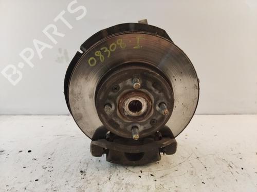 Used Left front steering knuckle KIA RIO II (JB) 1.4 16V (97 hp) 23224620