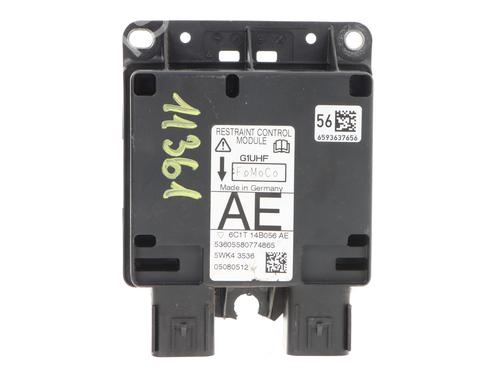 Used ECU airbags ECU airbags FORD TRANSIT Bus (FD_ _, FB_ _, FS_ _, FZ_ _, FC_ _) 2.2 TDCi (110 hp) 33689138 33689138