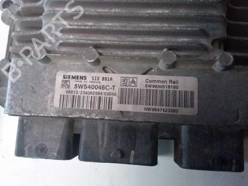 Engine control unit (ECU) CITROËN XSARA Break (N2) 2.0 HDi 109 | BP8576289M57 