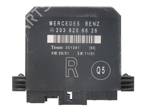 Used Electronic module Electronic module MERCEDES-BENZ C-CLASS (W203) C 220 CDI (203.006) (136 hp) 32517749 32517749