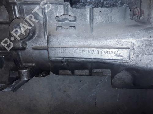 Gearbox MERCEDES-BENZ C-CLASS (W202) C 250 D (202.125) | BP8563349M3 