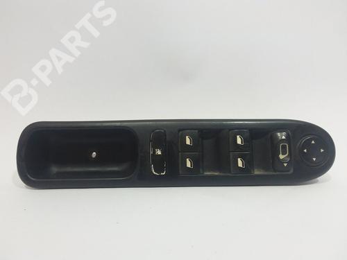 Used Left front window switch Left front window switch PEUGEOT 307 (3A/C) [2000-2012] 10407405 10407405