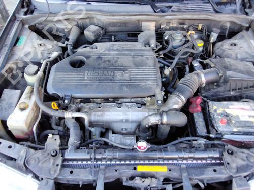 Left headlight NISSAN ALMERA II (N16) 2.2 Di | BP25857798C28 