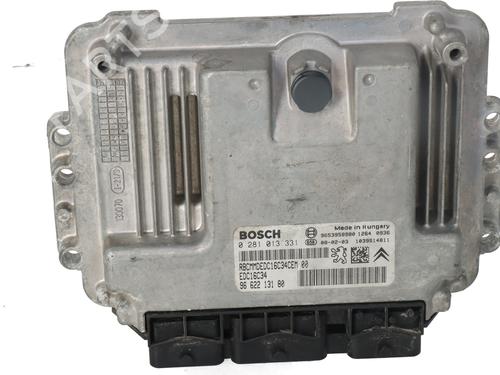 Used Engine control unit (ECU) Engine control unit (ECU) PEUGEOT 207 (WA_, WC_) [2006-2015] 32696163 32696163