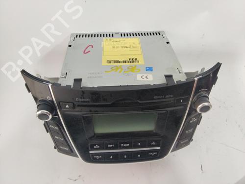 Radio HYUNDAI i30 Estate (GD)  | BP28386715E6 