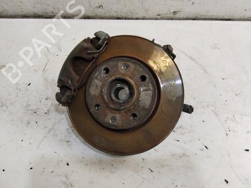 Used Left front steering knuckle PEUGEOT 306 (7B, N3, N5) 1.9 STD (69 hp) 20216910