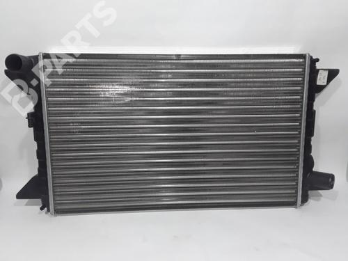 Used Water radiator Water radiator CITROËN C15 Box Body/MPV (VD_) 1.1 i (60 hp) 10097623 10097623