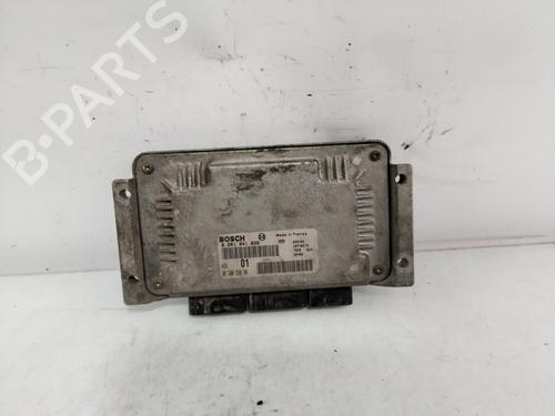 Used Engine control unit (ECU) CITROËN SAXO (S0, S1) 1.5 D (57 hp) 23563771