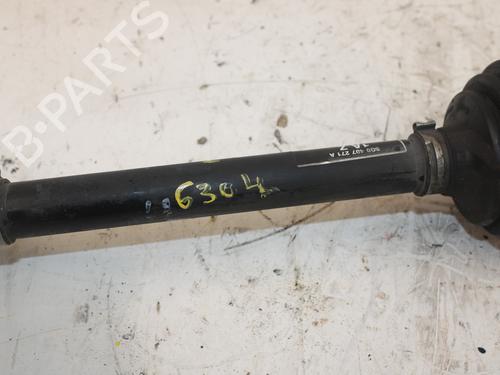 Left front driveshaft VW GOLF VII (5G1, BQ1, BE1, BE2) 1.4 TSI | BP17673756M38 