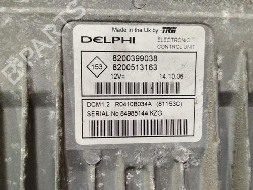 Calculateur moteur (ecu) RENAULT MEGANE II Saloon (LM0/1_) [2003-2025]  28518802