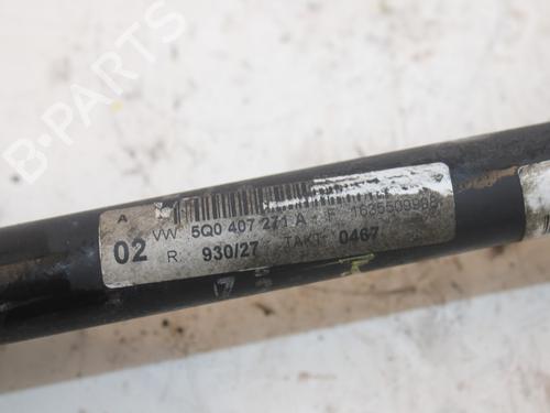 Left front driveshaft VW GOLF VII (5G1, BQ1, BE1, BE2) 1.4 TSI | BP17673756M38 