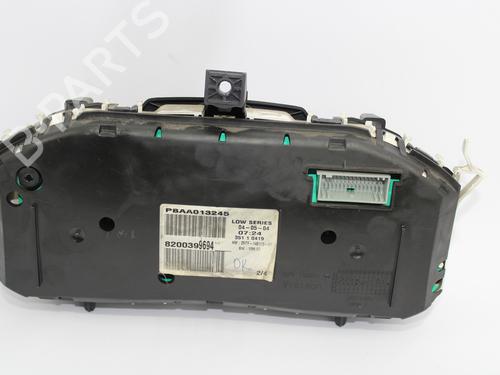 Instrument cluster RENAULT MEGANE II (BM0/1_, CM0/1_) 1.6 16V (BM0C, CM0C) | BP11922018C47 