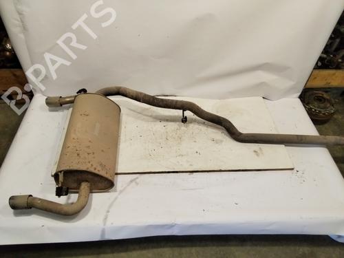 Exhaust system FORD KUGA I  | BP24801358M121 