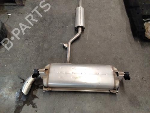Used Exhaust system Exhaust system NISSAN X-TRAIL IV (T33) [2022-2026] 36677875 36677875
