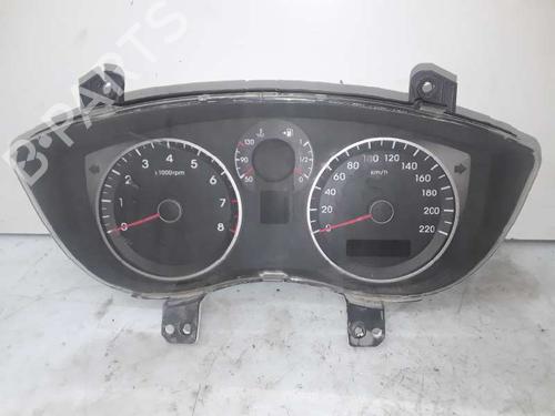 Used Instrument cluster HYUNDAI i20 I (PB, PBT) [2008-2015]  12315199