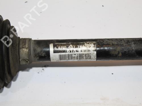 Left front driveshaft VW POLO V (6R1, 6C1)  | BP15067585M38 