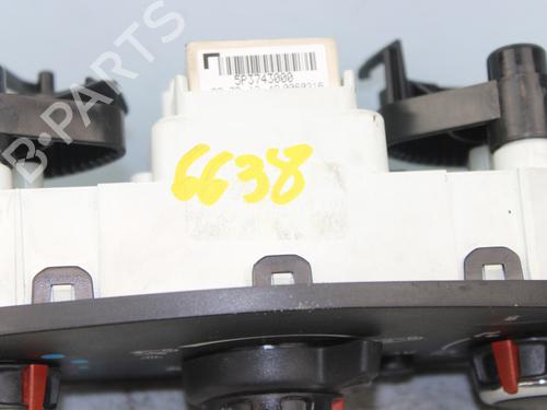 Climate control DACIA LODGY (JS_) 1.5 dCi | BP18246765I5 