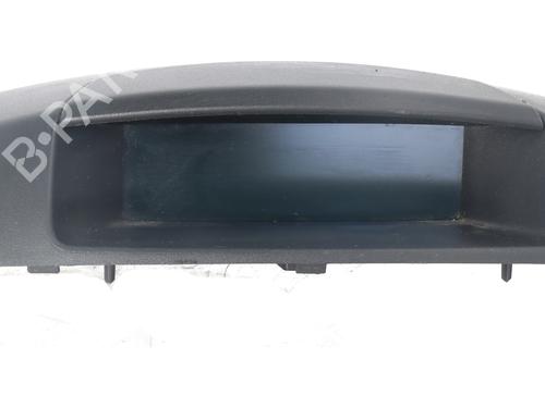 Used Display monitor Display monitor CITROËN BERLINGO MULTISPACE (B9) 1.6 HDi 110 (109 hp) 36421022 36421022
