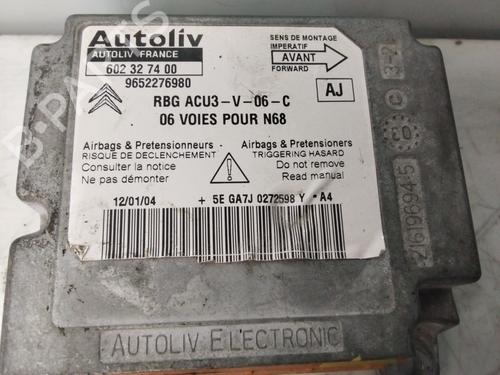 ECU airbags CITROËN XSARA PICASSO (N68)  | BP20341175M53 