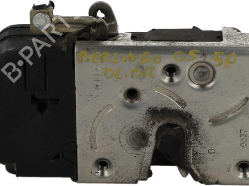 Used Front right lock CITROËN BERLINGO / BERLINGO FIRST MPV (MF_, GJK_, GFK_) [1996-2025]  30259145