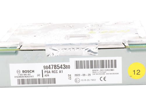 Used Radio PEUGEOT 208 II (UB_, UP_, UW_, UJ_) [2019-2025]  30927172