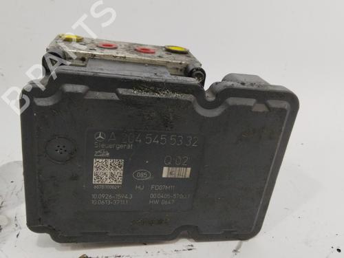 Used ABS pump MERCEDES-BENZ C-CLASS (W204) C 320 CDI (204.022) (224 hp) 26565331