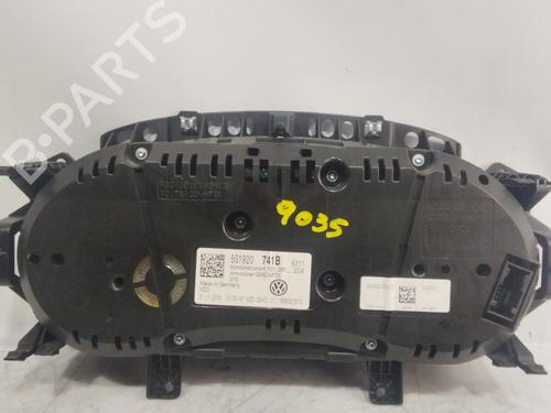 Instrument cluster VW GOLF VII (5G1, BQ1, BE1, BE2)  | BP26222268C47 