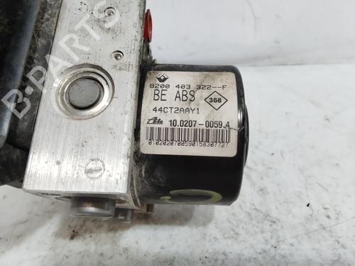 ABS pump RENAULT TWINGO II (CN0_) 1.5 dCi 75 | BP27471738M43 