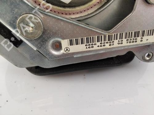 Driver airbag MERCEDES-BENZ A-CLASS (W168) A 170 CDI (168.009, 168.109) | BP21274124C9 