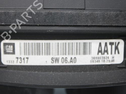 Instrument cluster OPEL INSIGNIA A Saloon (G09) 2.0 CDTI (69) | BP17633906C47 