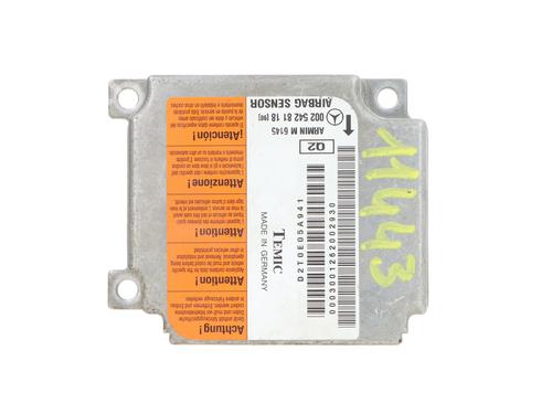 Airbag styreenhed Airbag styreenhed MERCEDES-BENZ M-CLASS (W163) ML 320 (163.154) (218 hp) 35981547 35981547