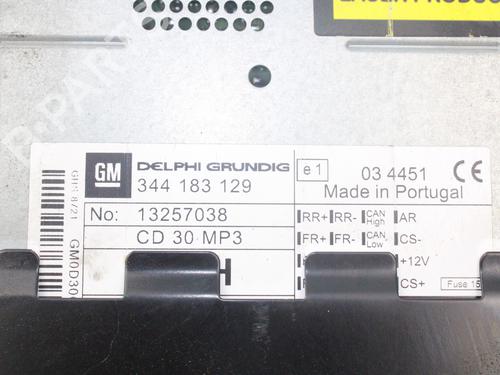 Radio OPEL CORSA D (S07) 1.3 CDTI (L08, L68) | BP16242085E6 