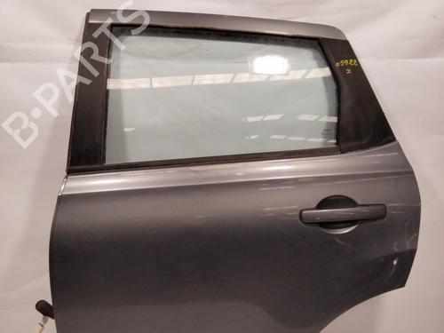 Left rear door NISSAN QASHQAI I (J10, NJ10)  | BP29289269C4 