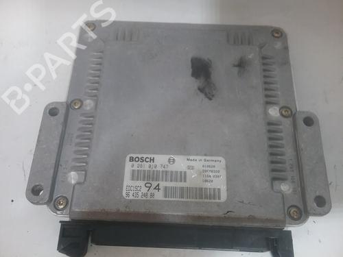Engine control unit (ECU) PEUGEOT 307 SW Estate Van (3E_, 3H_) 2.0 HDi | BP10047416M57 