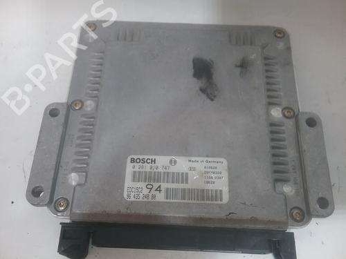 BP10047416M57 | Engine control unit (ECU) PEUGEOT 307 SW Estate Van (3E_, 3H_) 2.0 HDi BP10047416M57