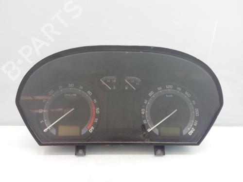 Used Instrument cluster SKODA FABIA I (6Y2) [1999-2008]  9534172