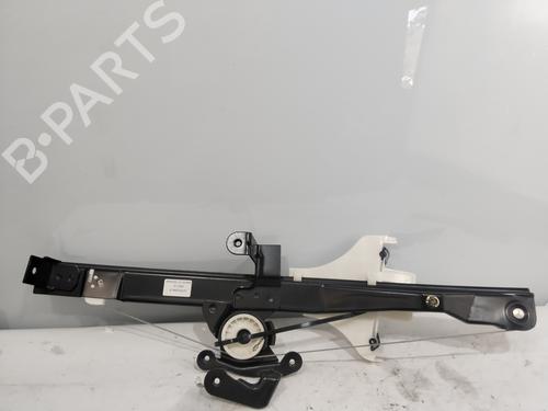 Rudehejsemekanisme venstre bagtil FORD MONDEO III Saloon (B4Y) [2000-2007]  27560252