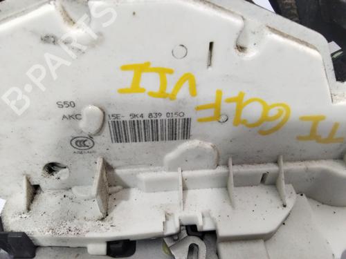 Rear left lock VW GOLF VII Variant (BA5, BV5)  | BP22756140C100 