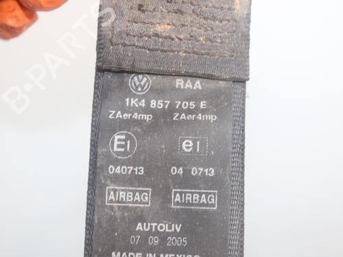 Front left seatbelt VW JETTA III (1K2) 1.6 TDI | BP17317859I26 