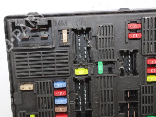 Skrzynka bezpieczników RENAULT FLUENCE (L3_) 1.6 16V (L301, L30P, L30R) | BP15503385E1