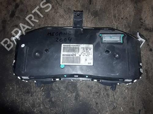 Instrument cluster RENAULT MEGANE II (BM0/1_, CM0/1_) 1.5 dCi (BM0F, BM0T, BM2B, CM0F, CM0T) | BP8562165C47 