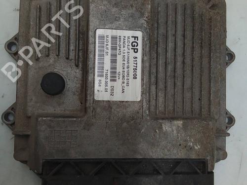 Centralina motore FIAT PANDA Hatchback Van (169_) 1.3 D Multijet (70 hp) 8583092