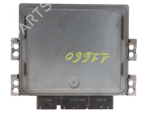 Engine control unit (ECU) RENAULT MEGANE II Saloon (LM0/1_) | BP35725889M57 - Image 2