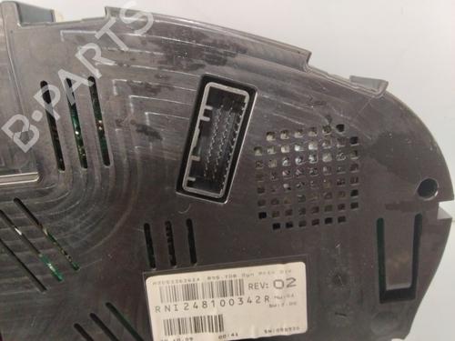 Instrument cluster RENAULT MEGANE III Grandtour (KZ0/1) 1.5 dCi (KZ1M, KZ1W, KZ0R) | BP17799612C47 