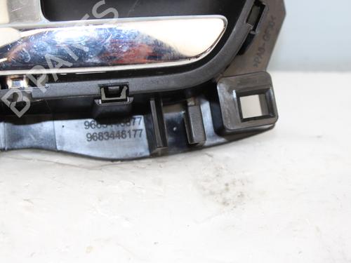 Front left interior door handle PEUGEOT 3008 I MPV (0U_)  | BP18488366I13 