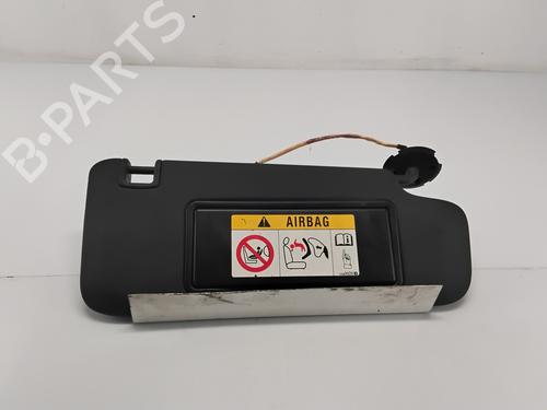 Used Right sun visor OPEL ASTRA K (B16) 1.4 Turbo (68) (150 hp) 28598674