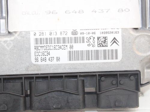 Engine control unit (ECU) PEUGEOT 308 I (4A_, 4C_)  | BP15211954M57 