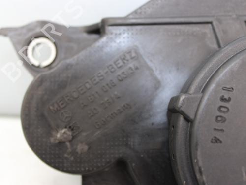 Valve cover MERCEDES-BENZ C-CLASS (W203) C 200 CGI Kompressor (203.043) | BP17959742M124 