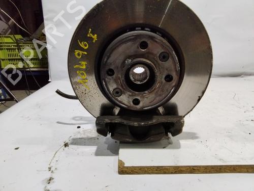 Venstre Styrespindel Lejehus NISSAN MICRA III (K12) 1.5 dCi (86 hp) 30926056