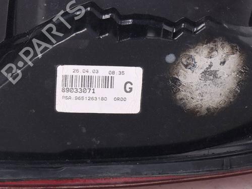 Left taillight CITROËN C5 I (DC_) 1.8 16V (DC6FZB, DC6FZE) | BP39238816C34 - Image 3